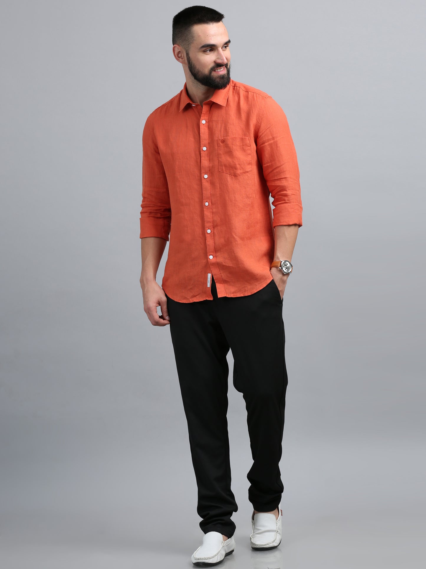 100% LINEN SHIRT