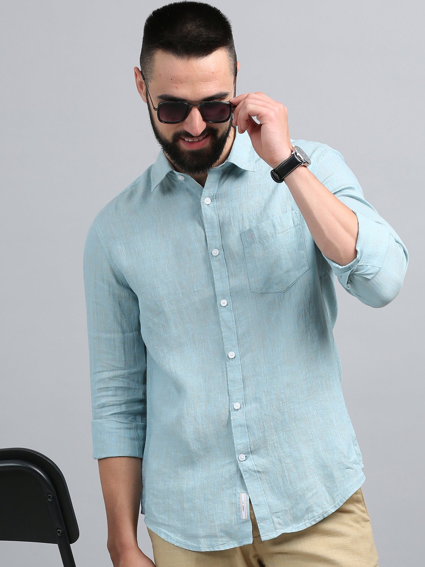 100% LINEN SHIRT