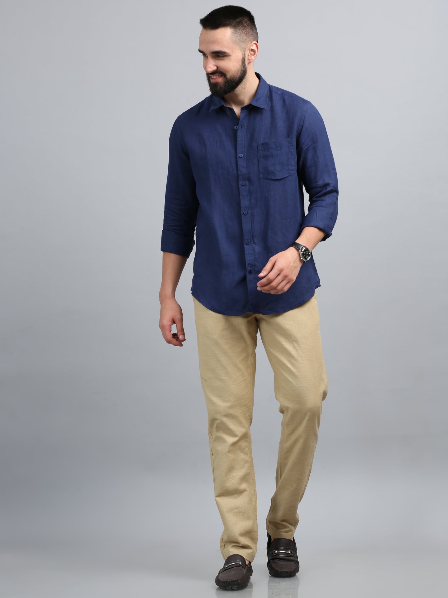100% LINEN SHIRT