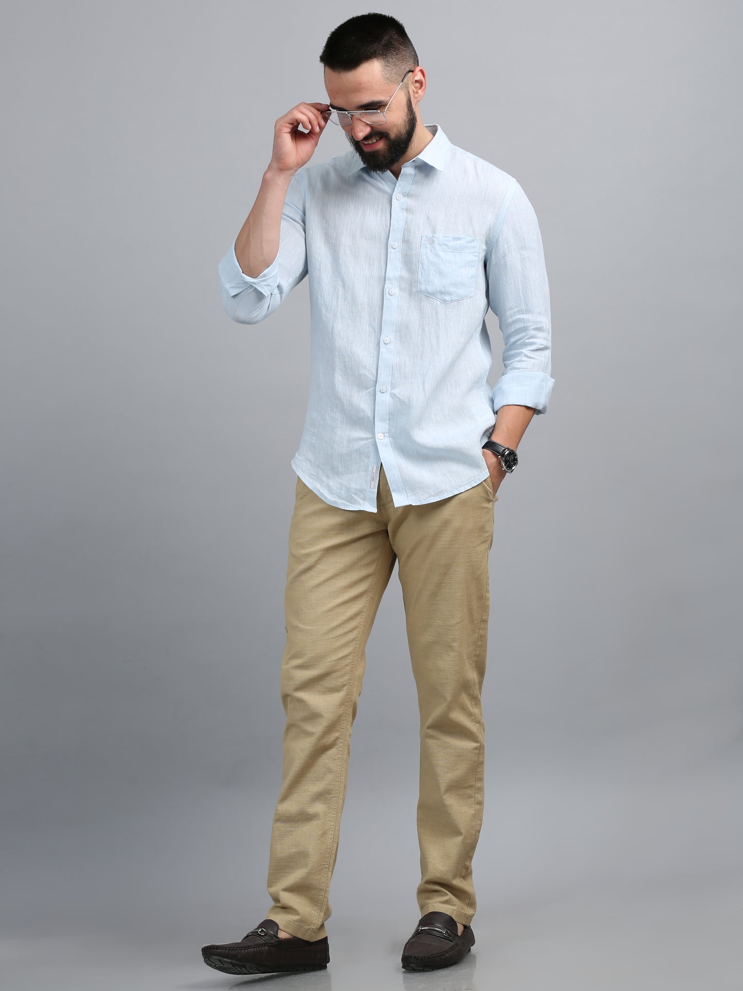 100% LINEN SHIRt