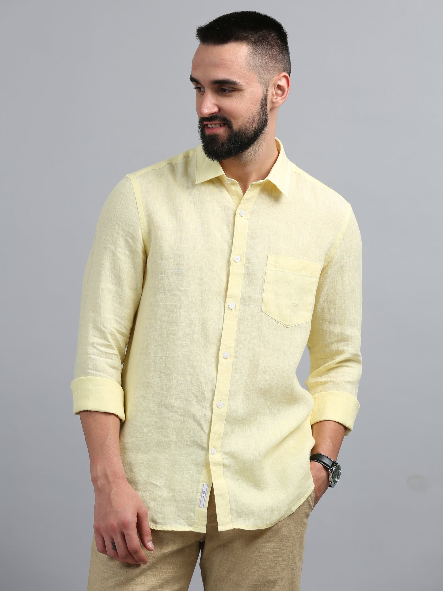 100% LINEN SHIRT