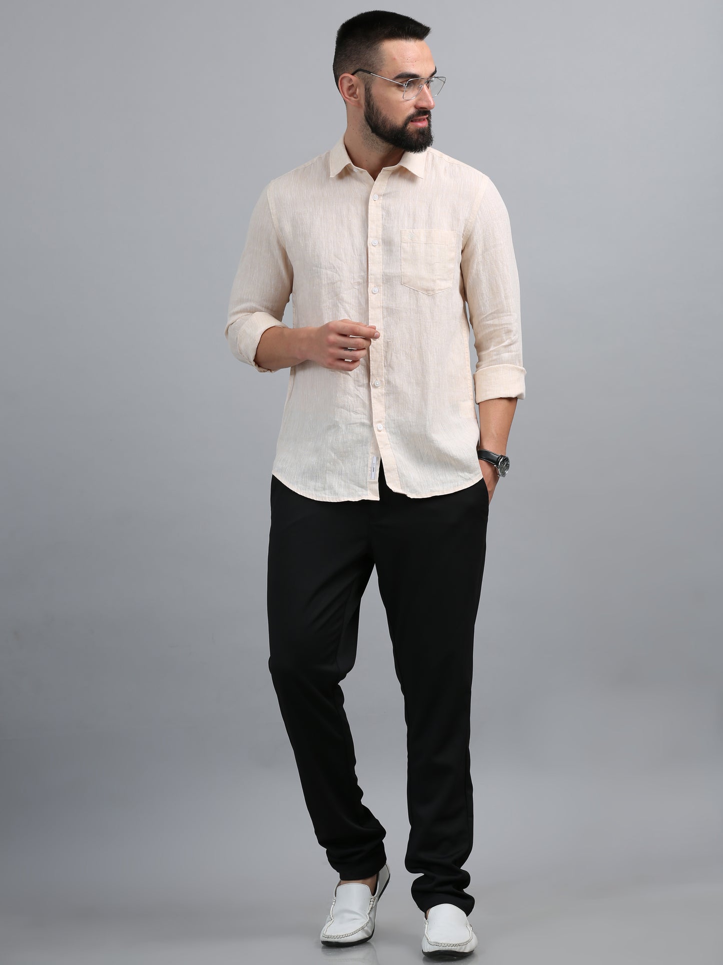100% LINEN SHIRT