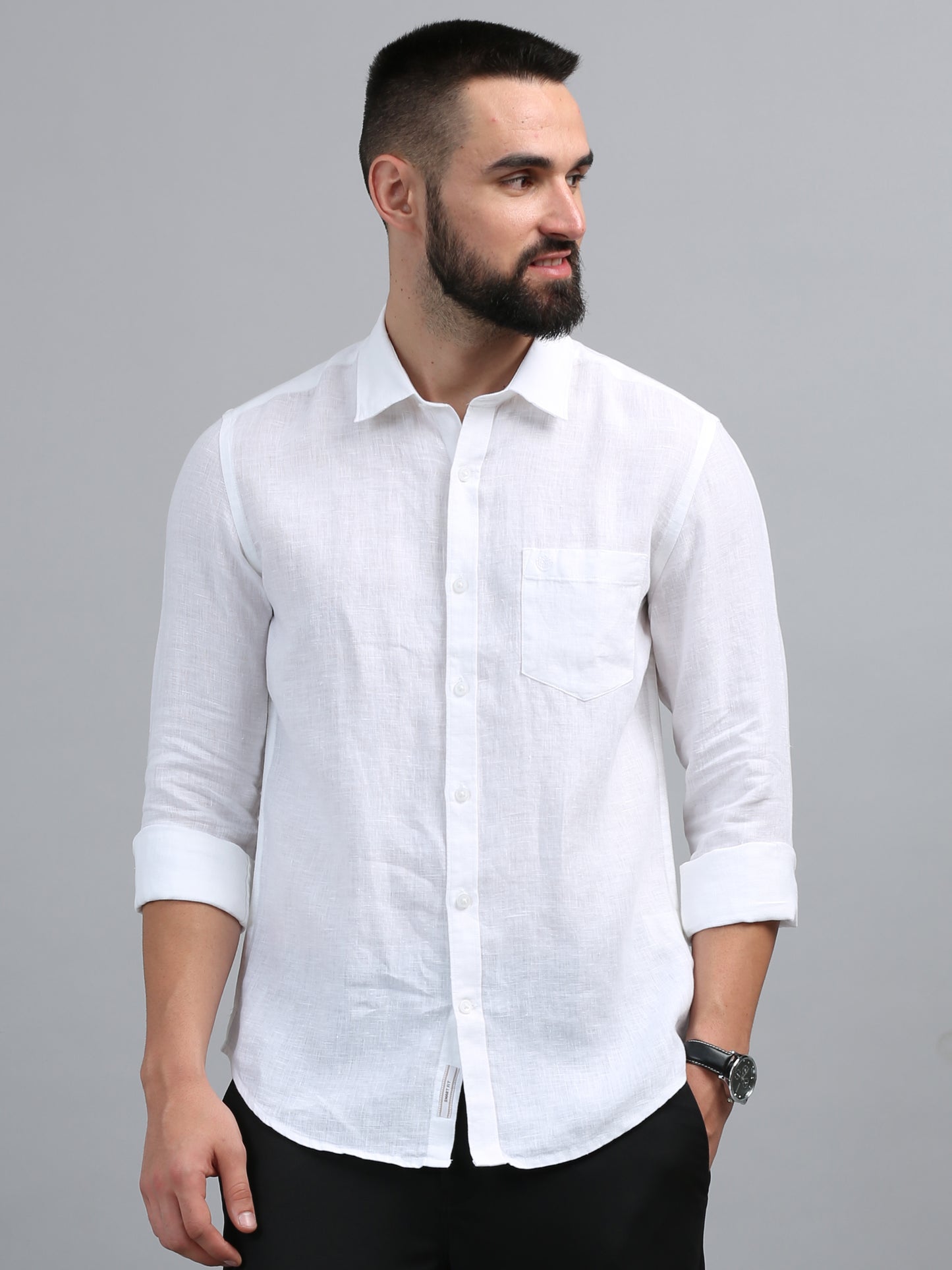 100% LINEN SHIRT