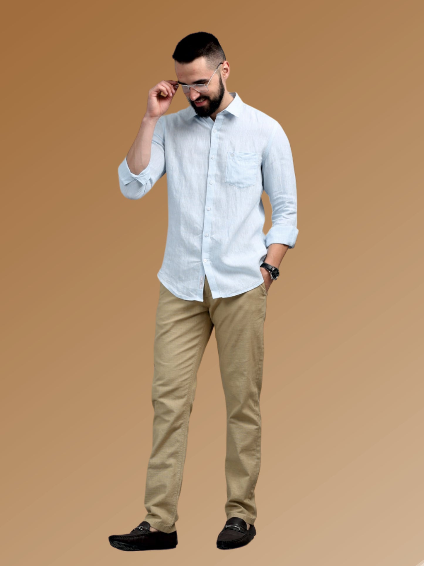 100% LINEN SHIRT