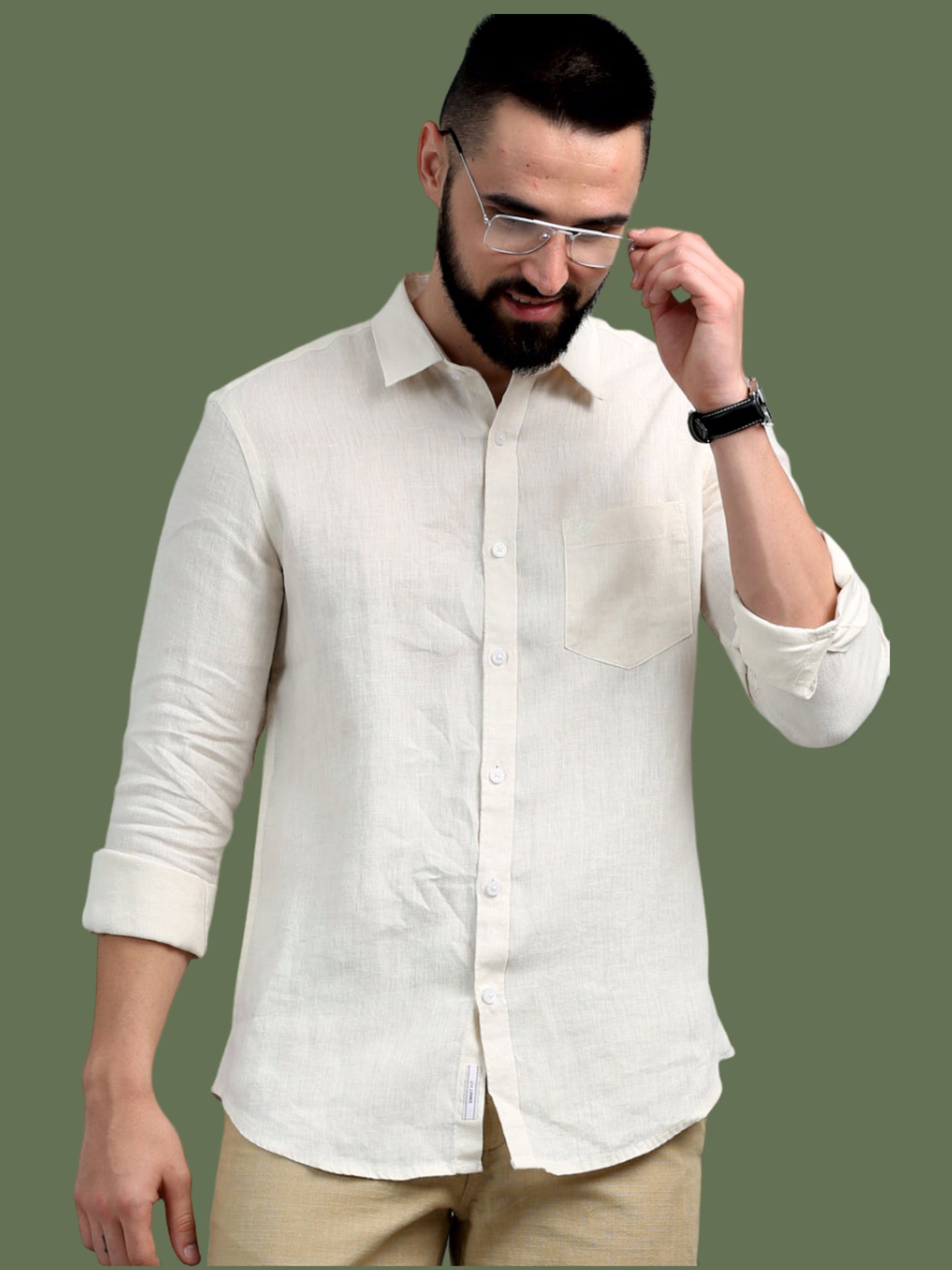 100% LINEN SHIRT