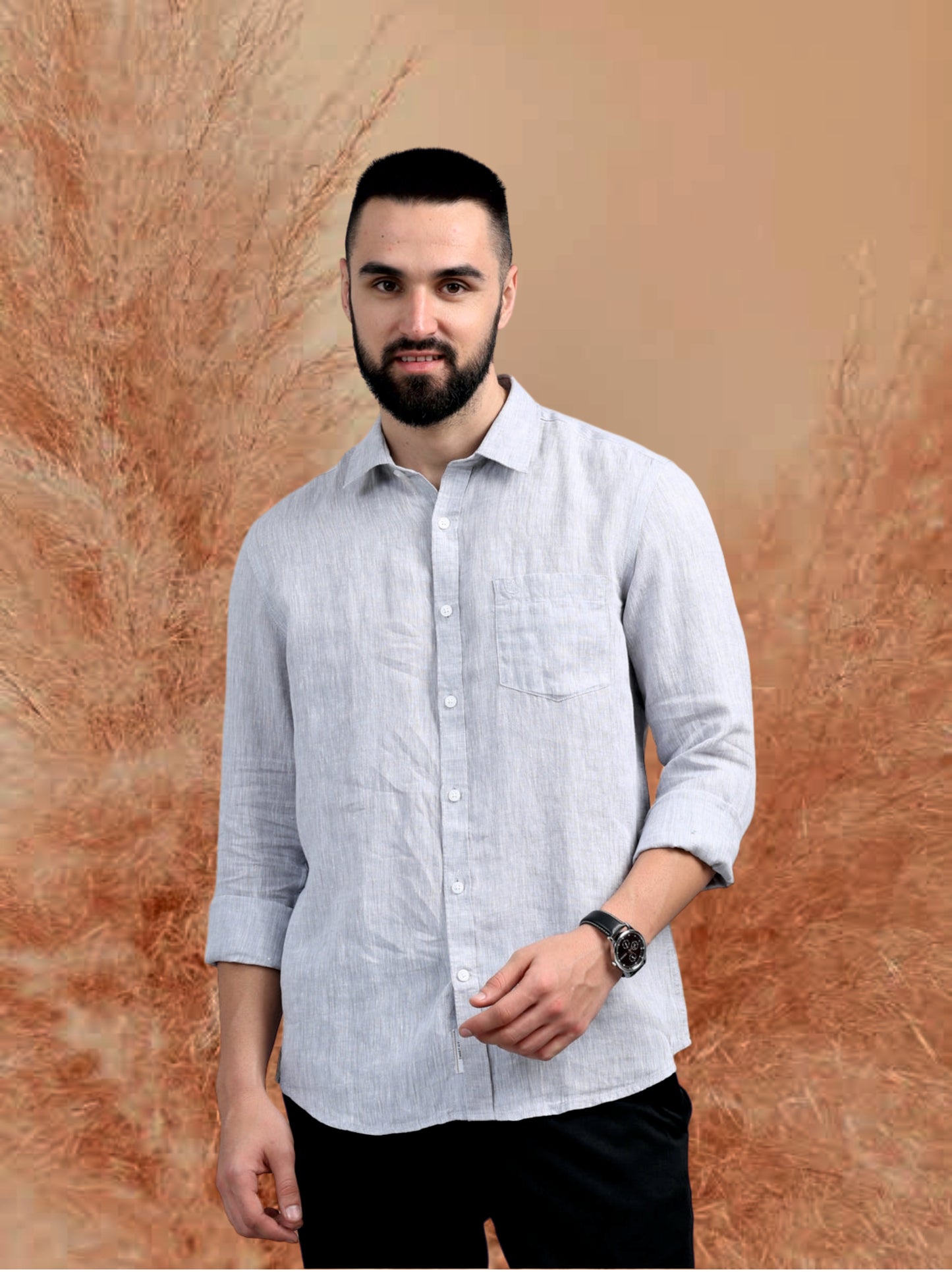 100% LINEN SHIRT