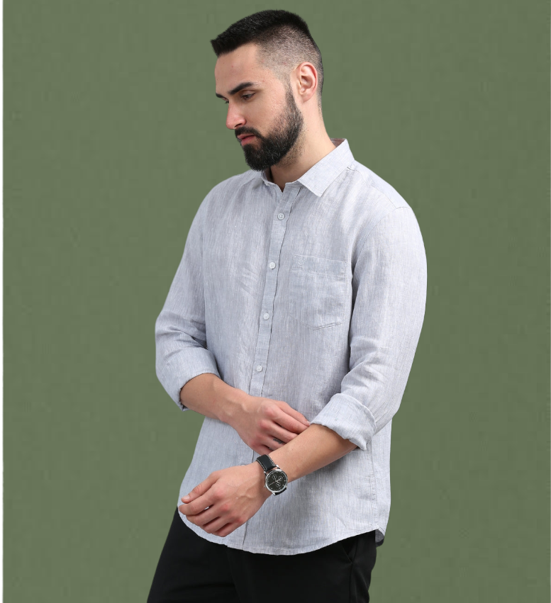 100% LINEN SHIRT