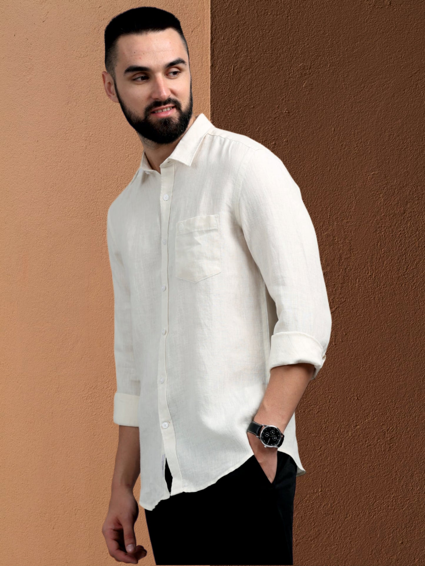 100% LINEN SHIRT
