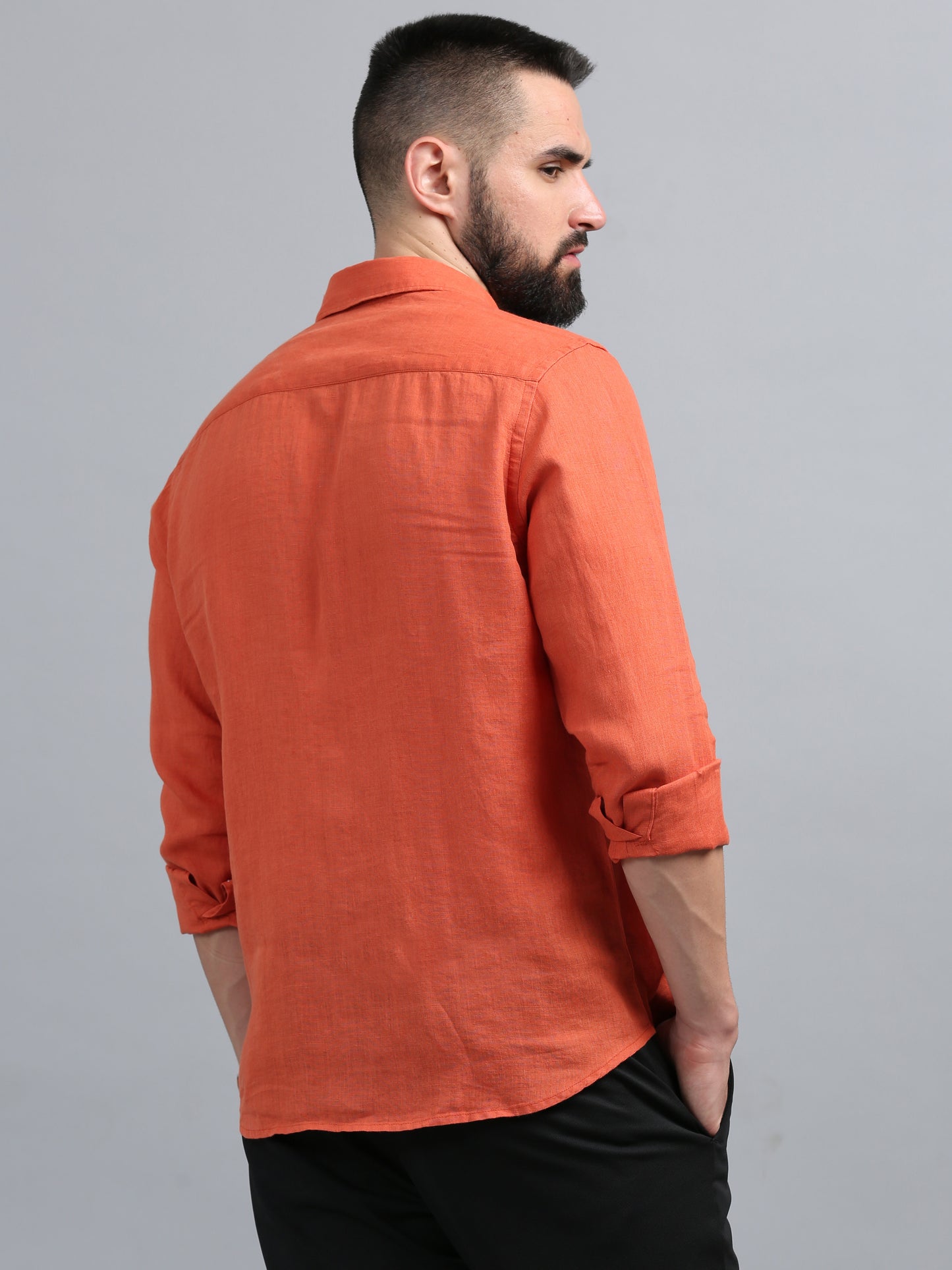 100% LINEN SHIRT