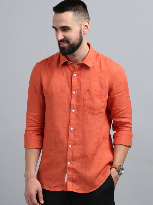 100% LINEN SHIRT