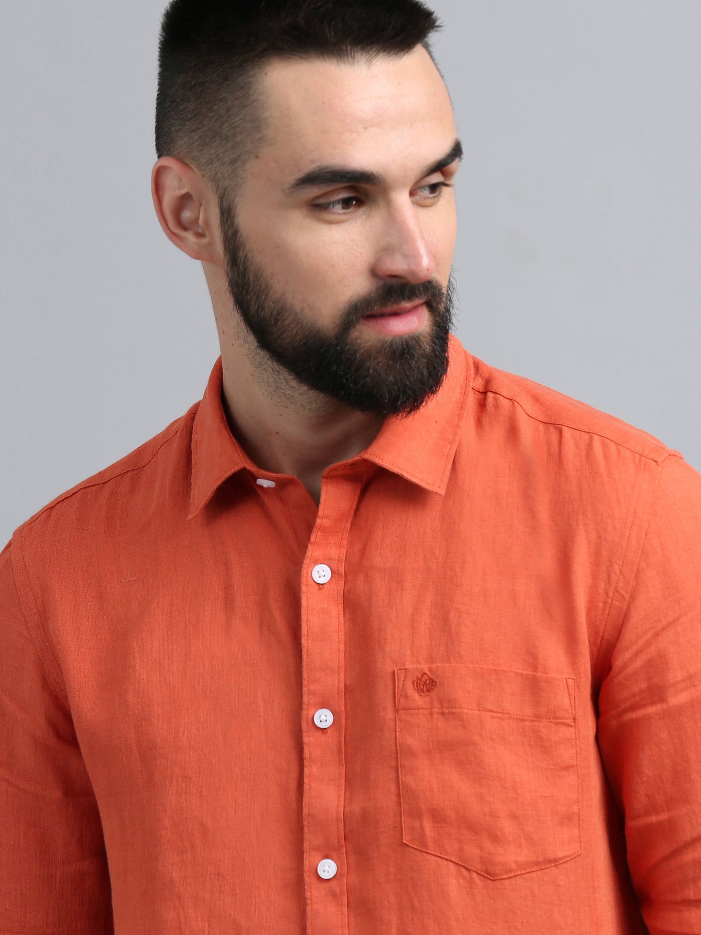 100% LINEN SHIRT