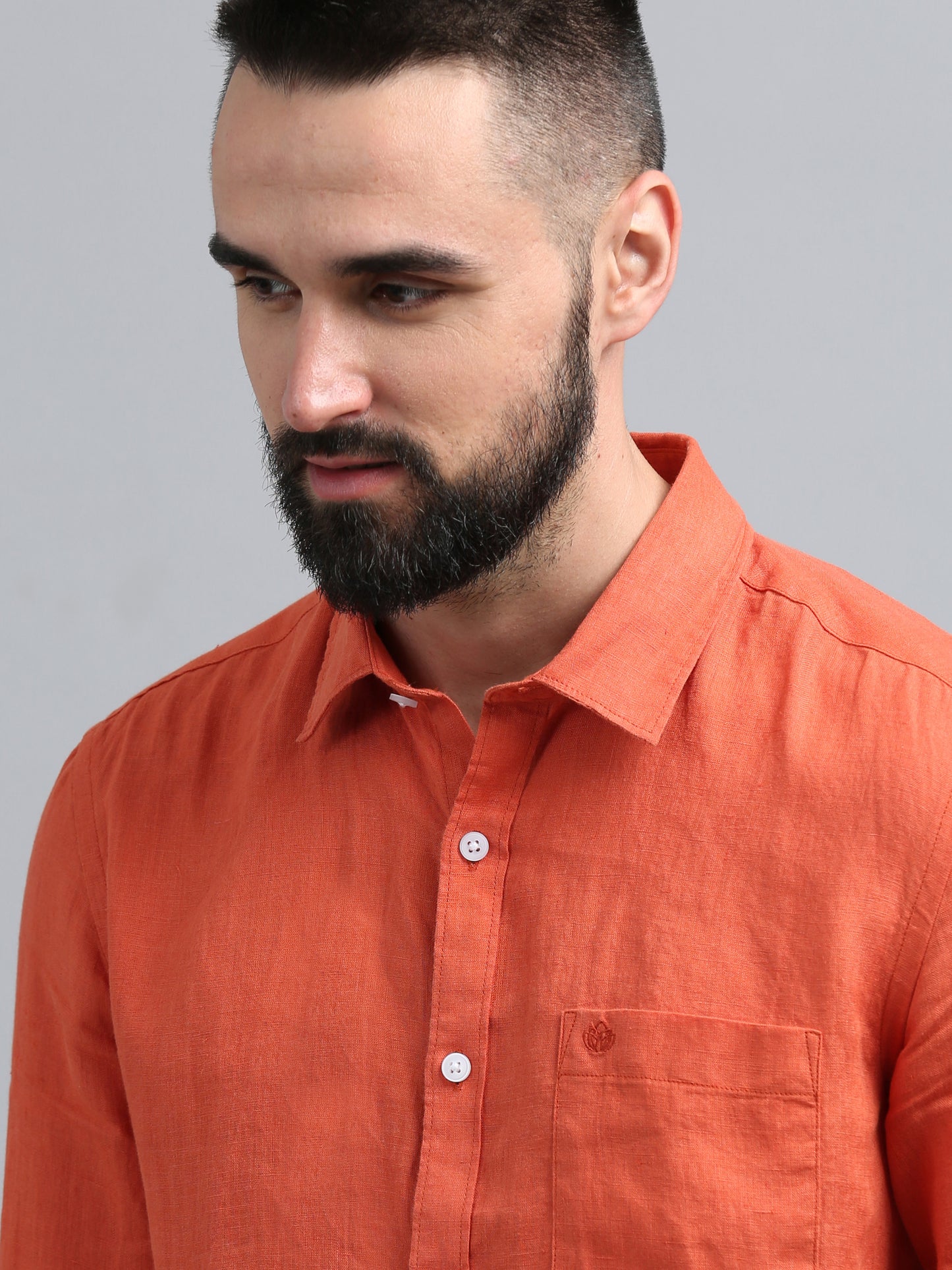 100% LINEN SHIRT