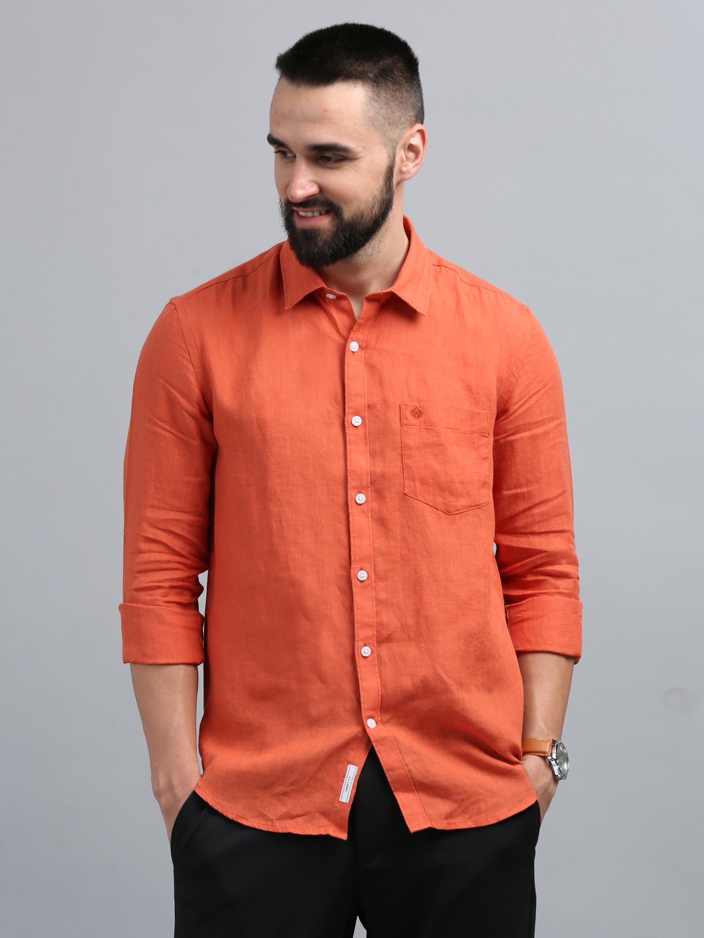 100% LINEN SHIRT