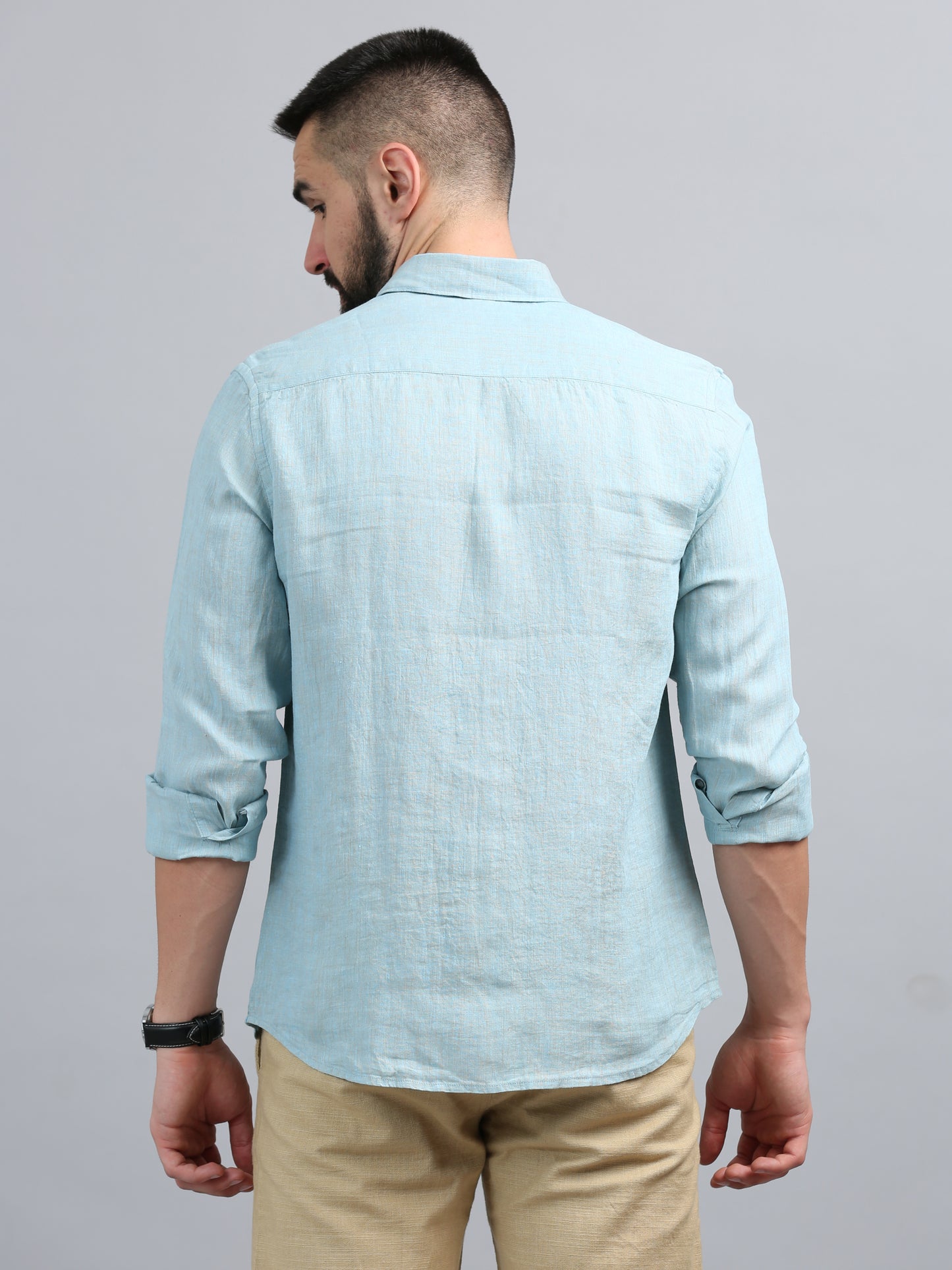 100% LINEN SHIRT