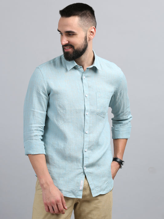 100% LINEN SHIRT