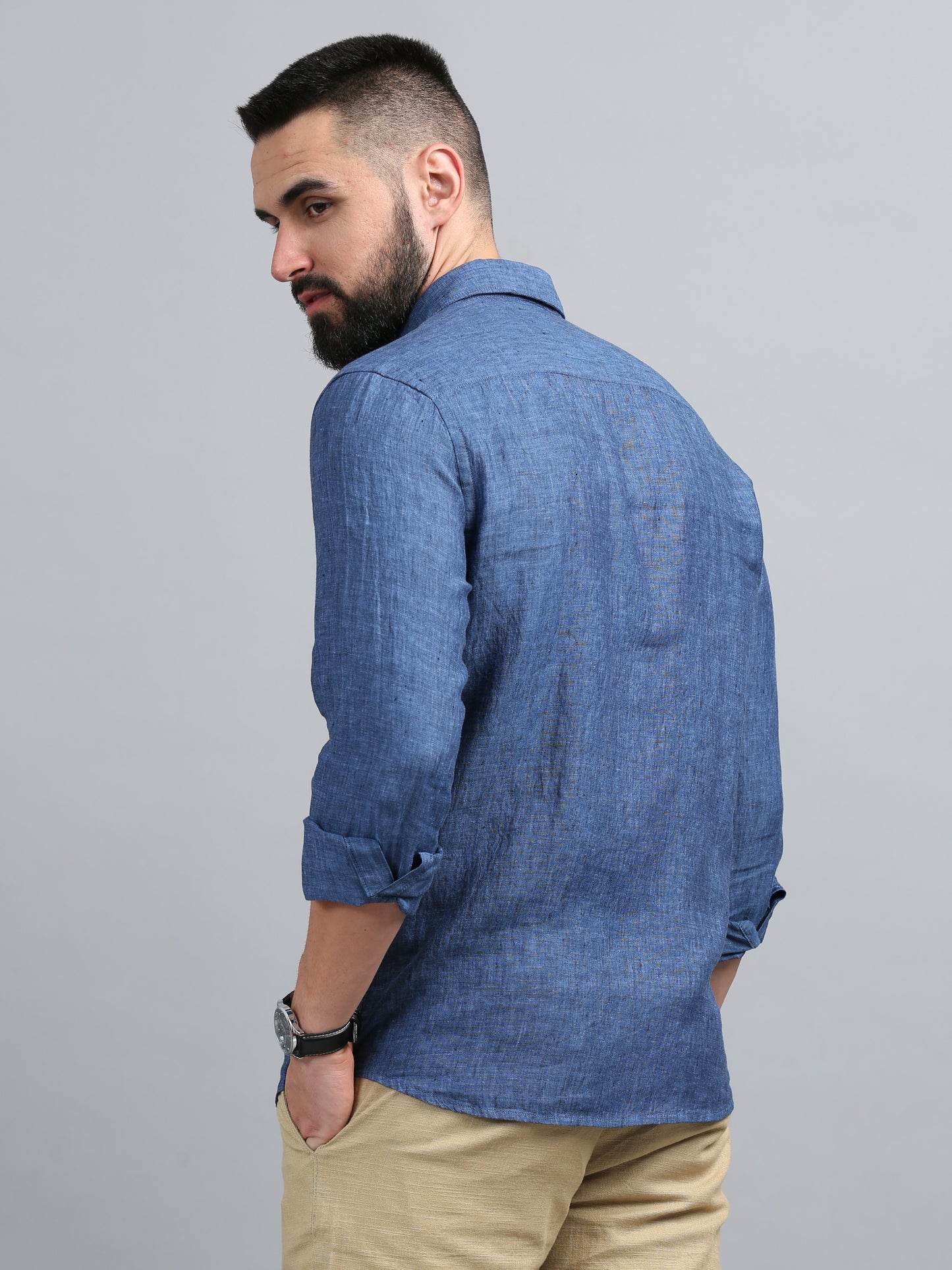 100% LINEN SHIRT