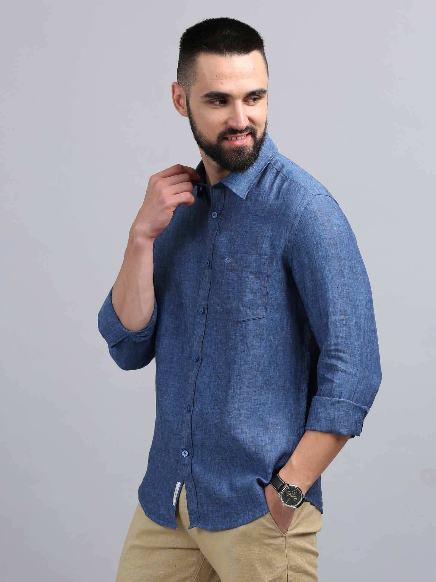 100% LINEN SHIRT