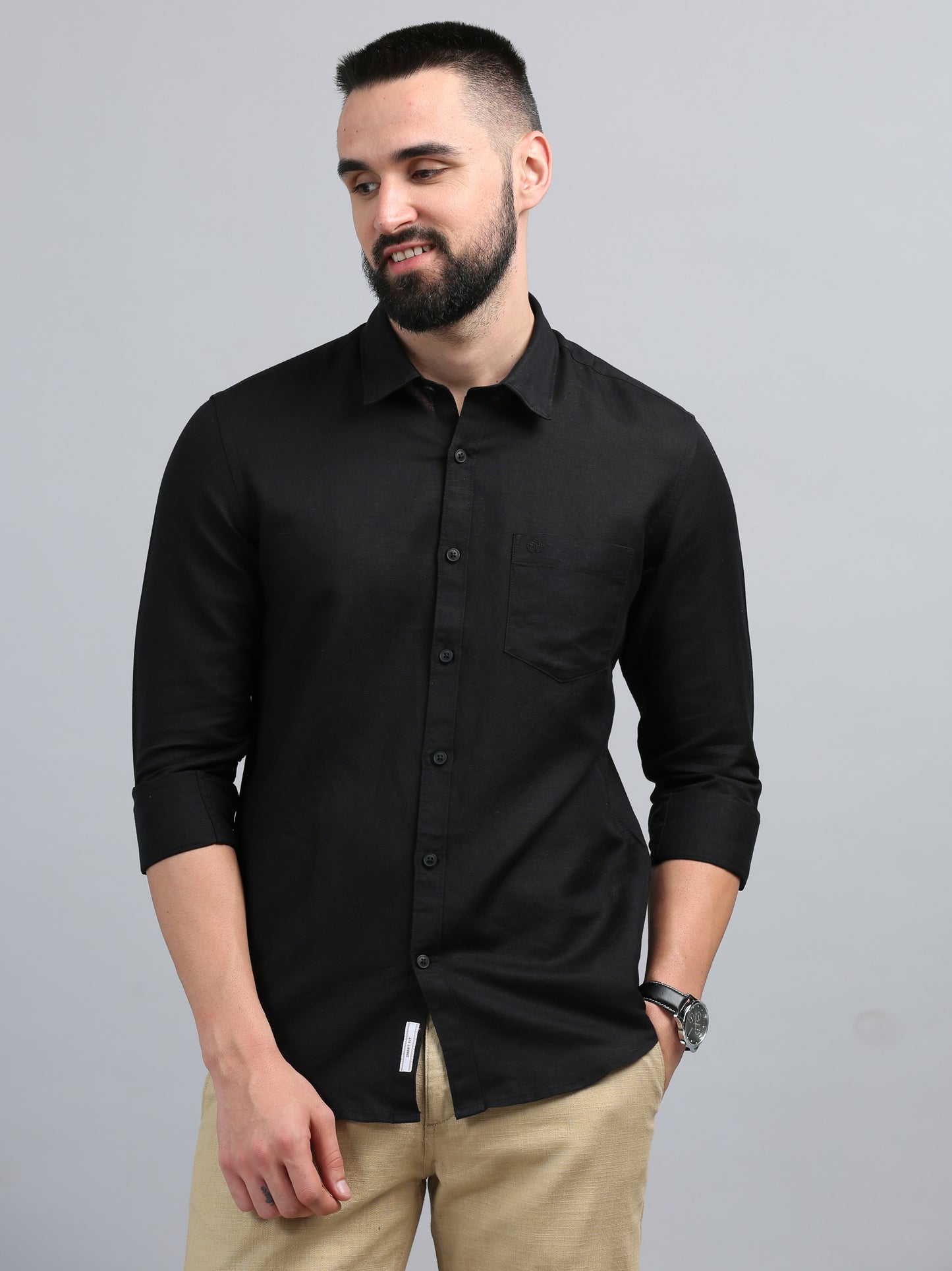 100% LINEN SHIRT
