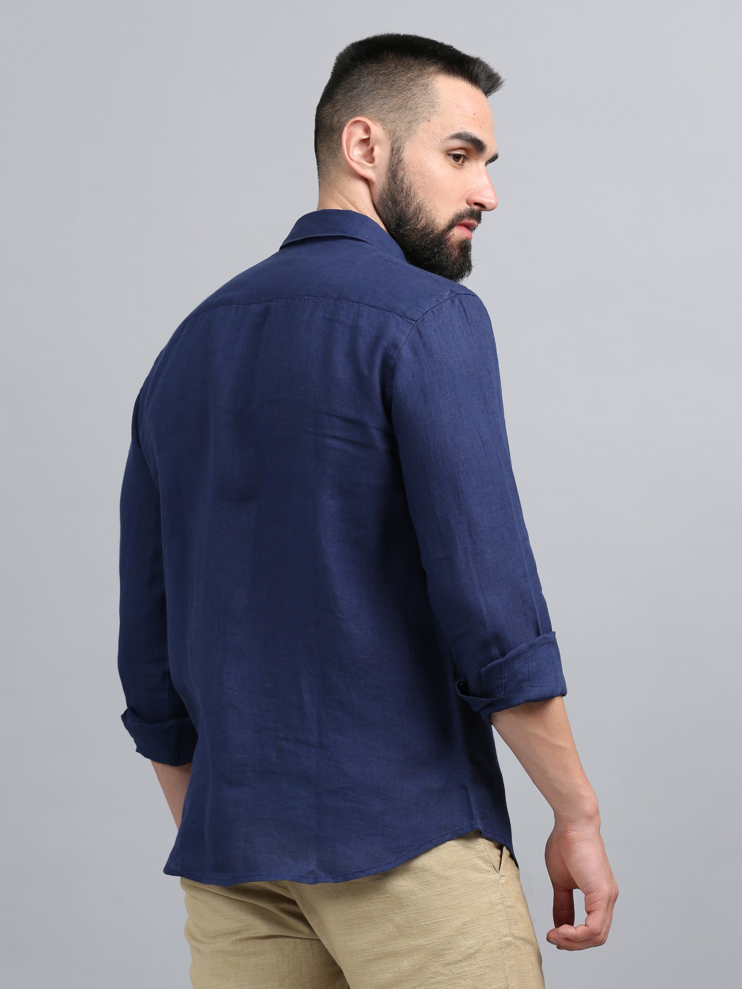 100% LINEN SHIRT