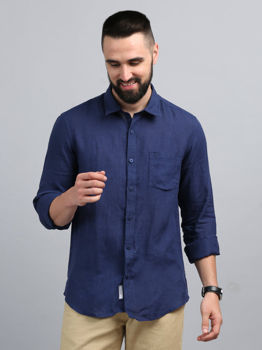 100% LINEN SHIRT