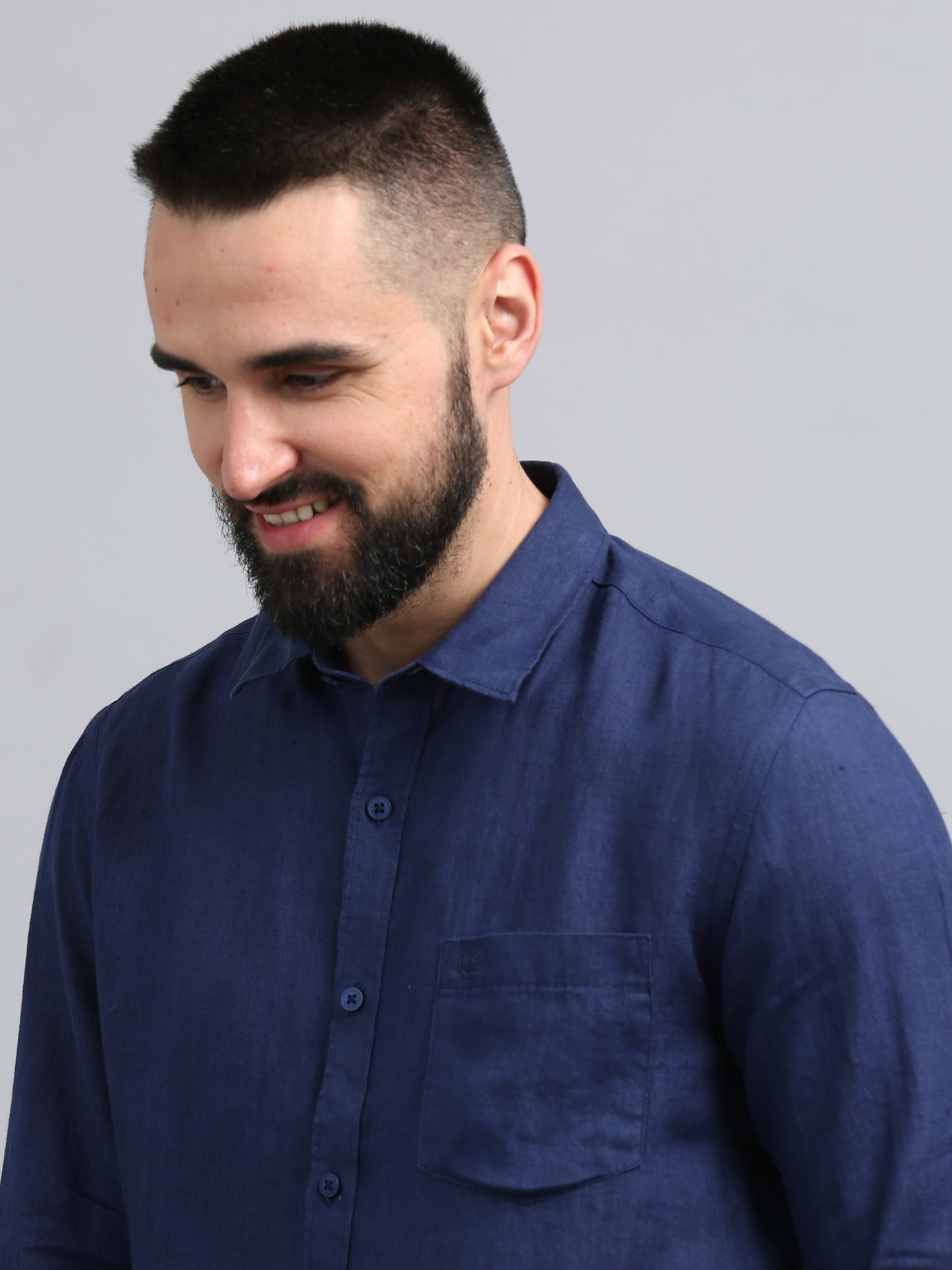 100% LINEN SHIRT