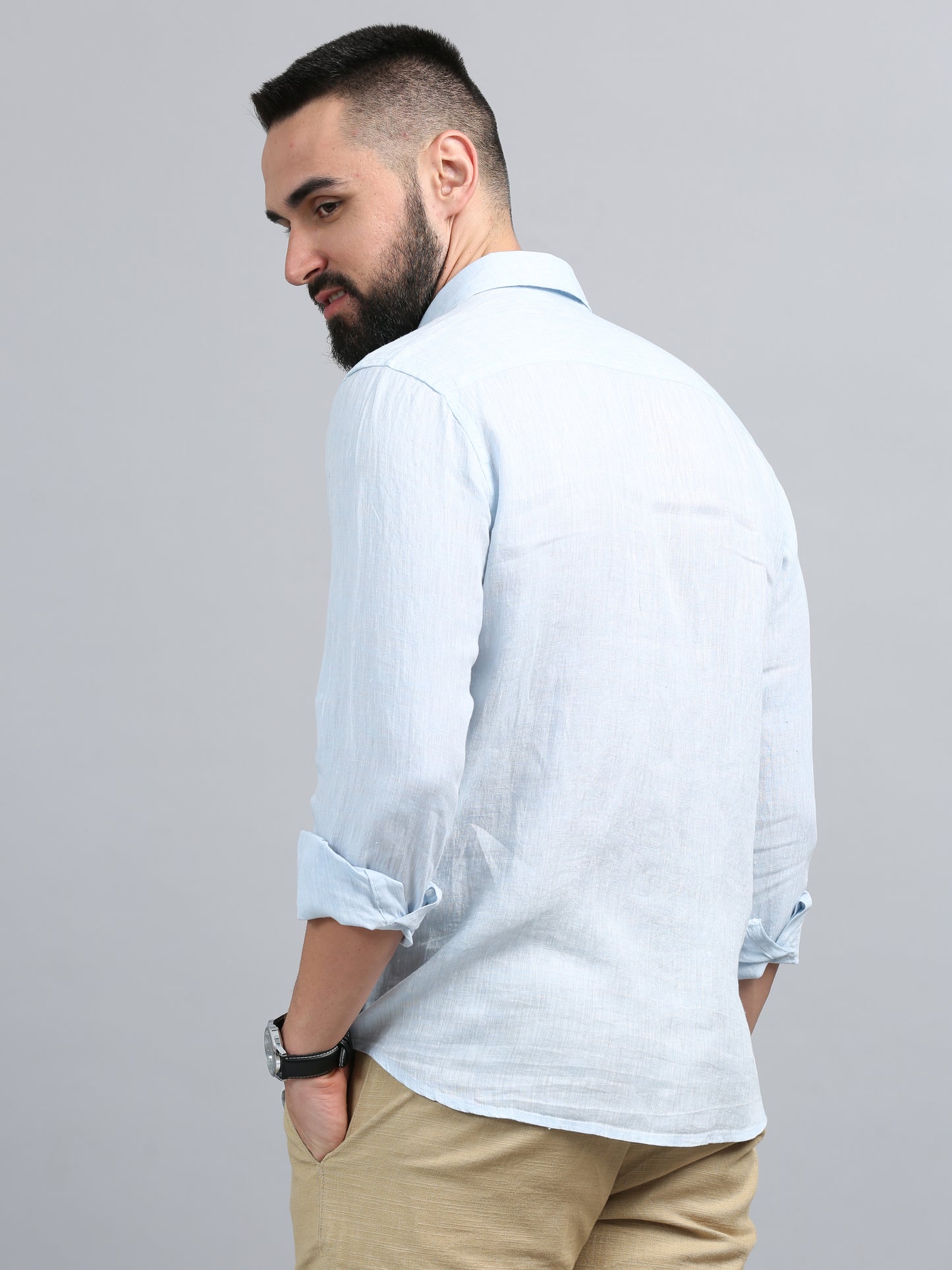 100% LINEN SHIRt
