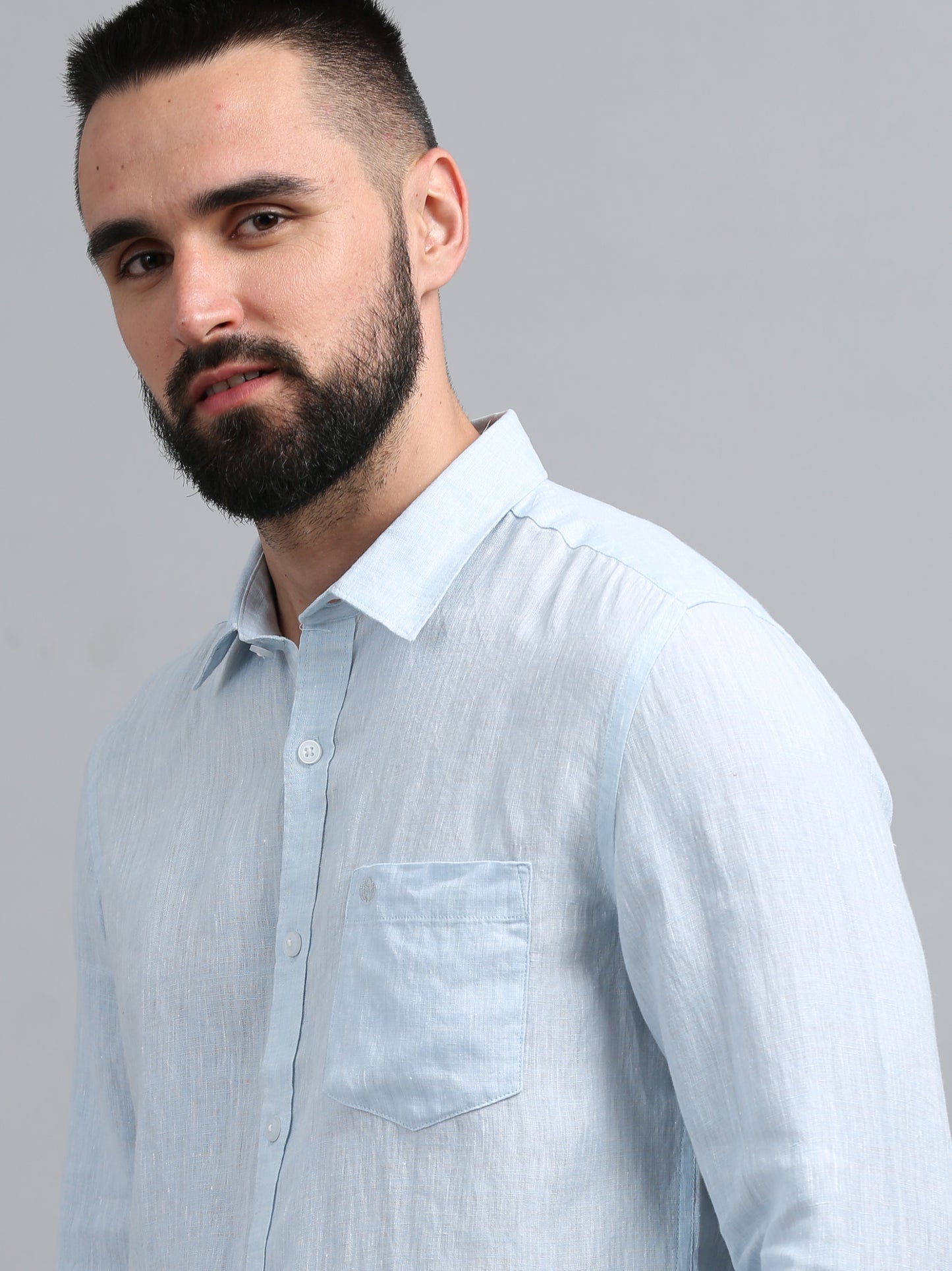 100% LINEN SHIRt