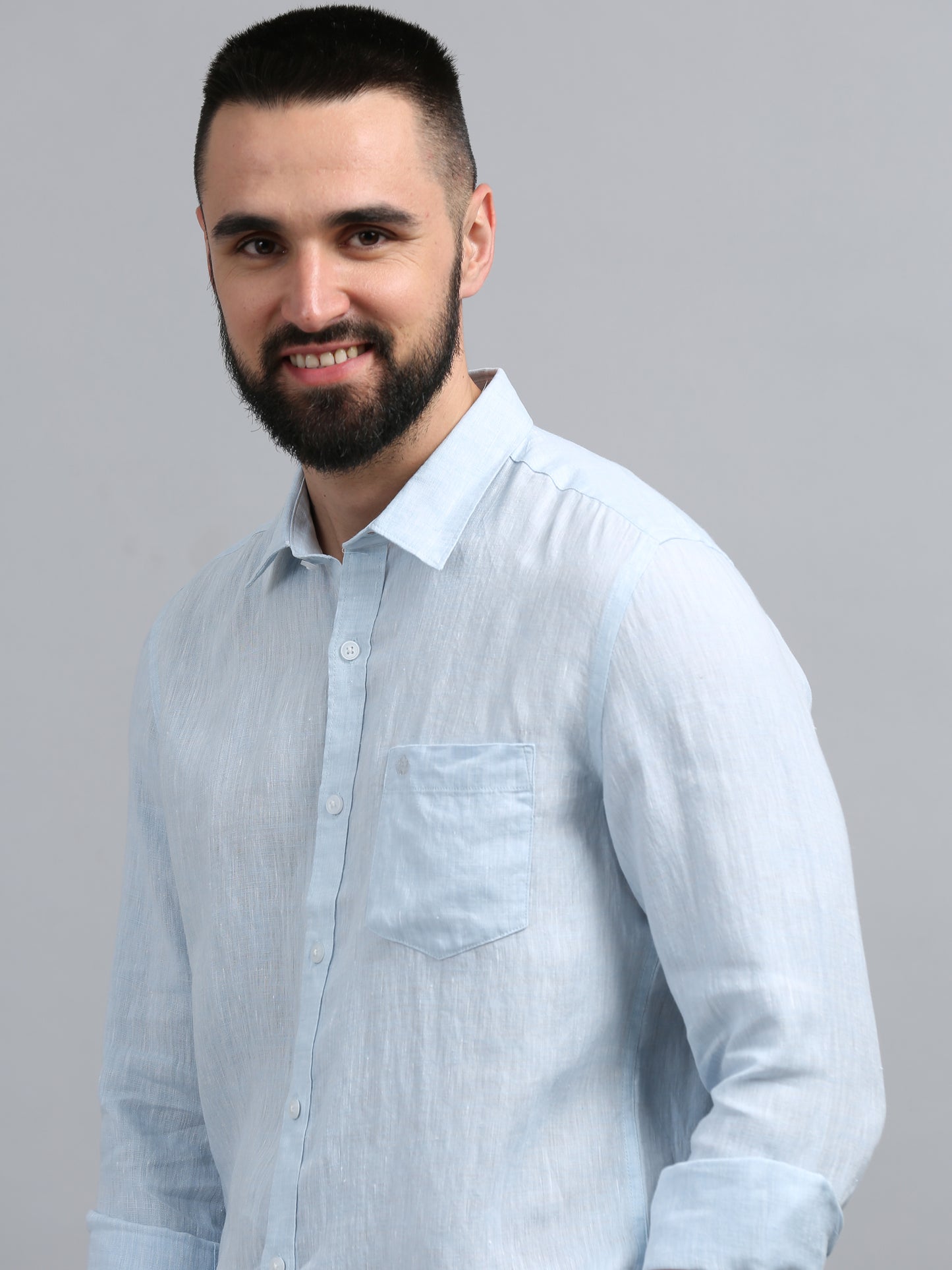 100% LINEN SHIRt