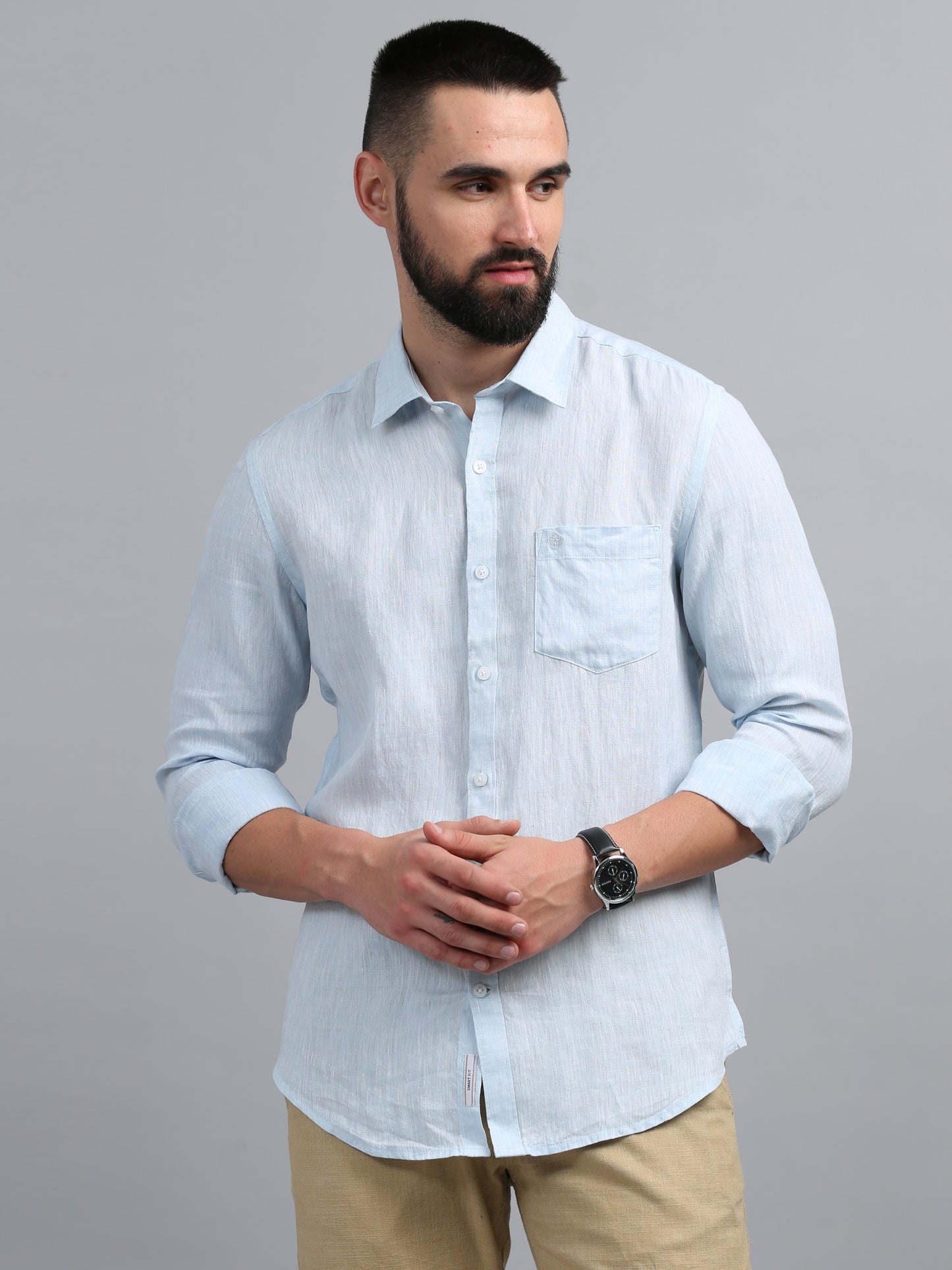 100% LINEN SHIRt