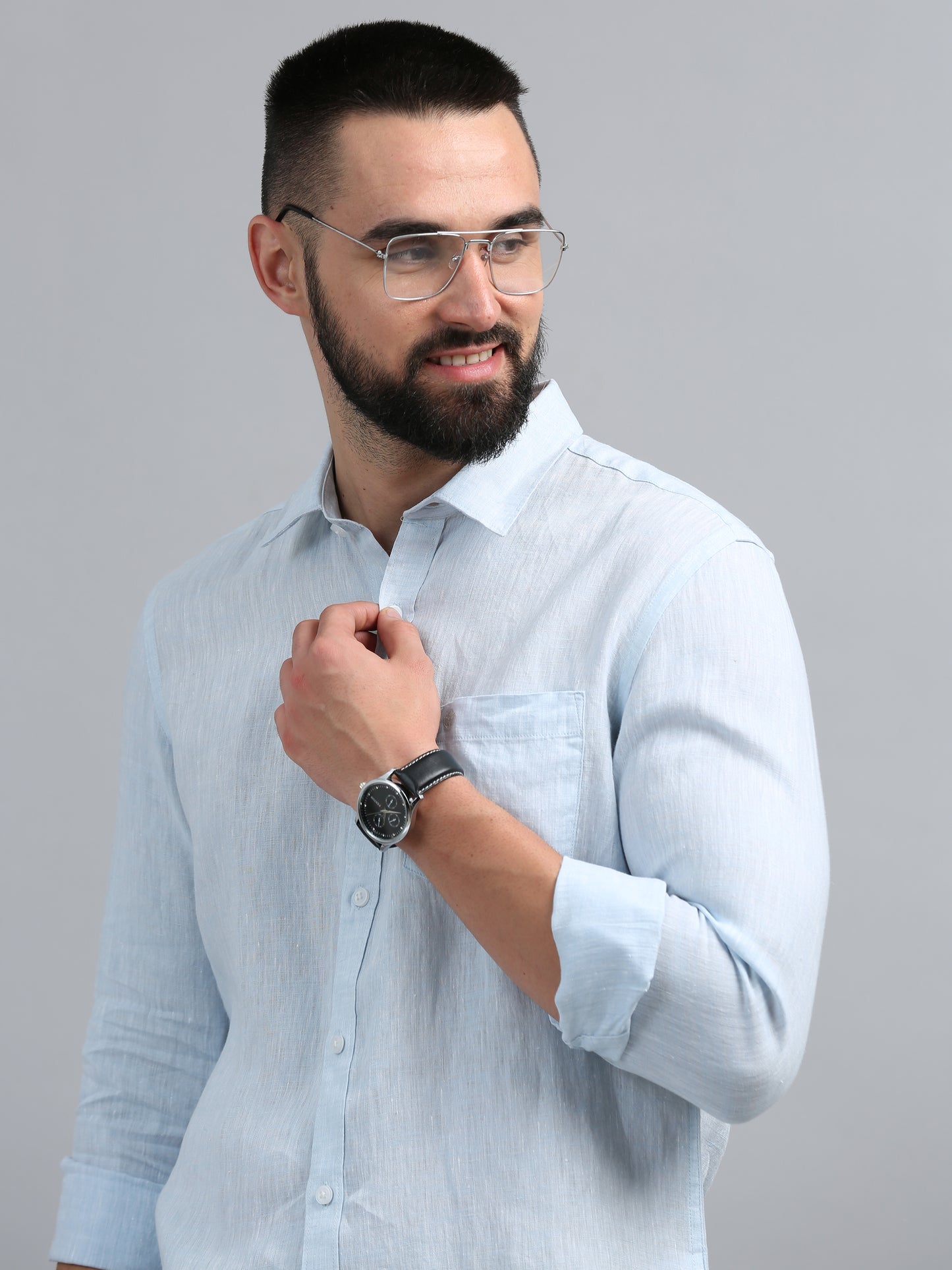 100% LINEN SHIRt