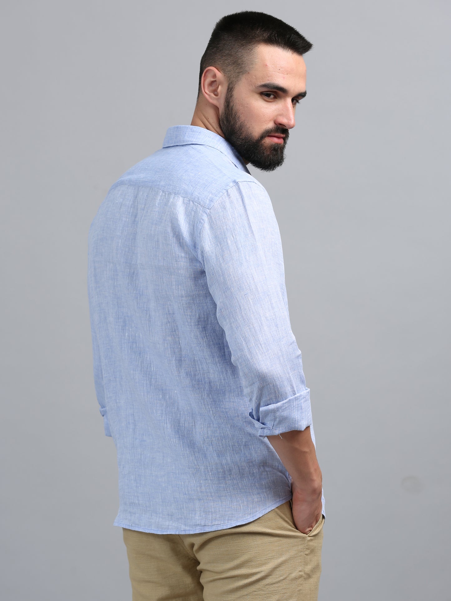 100% LINEN SHIRT