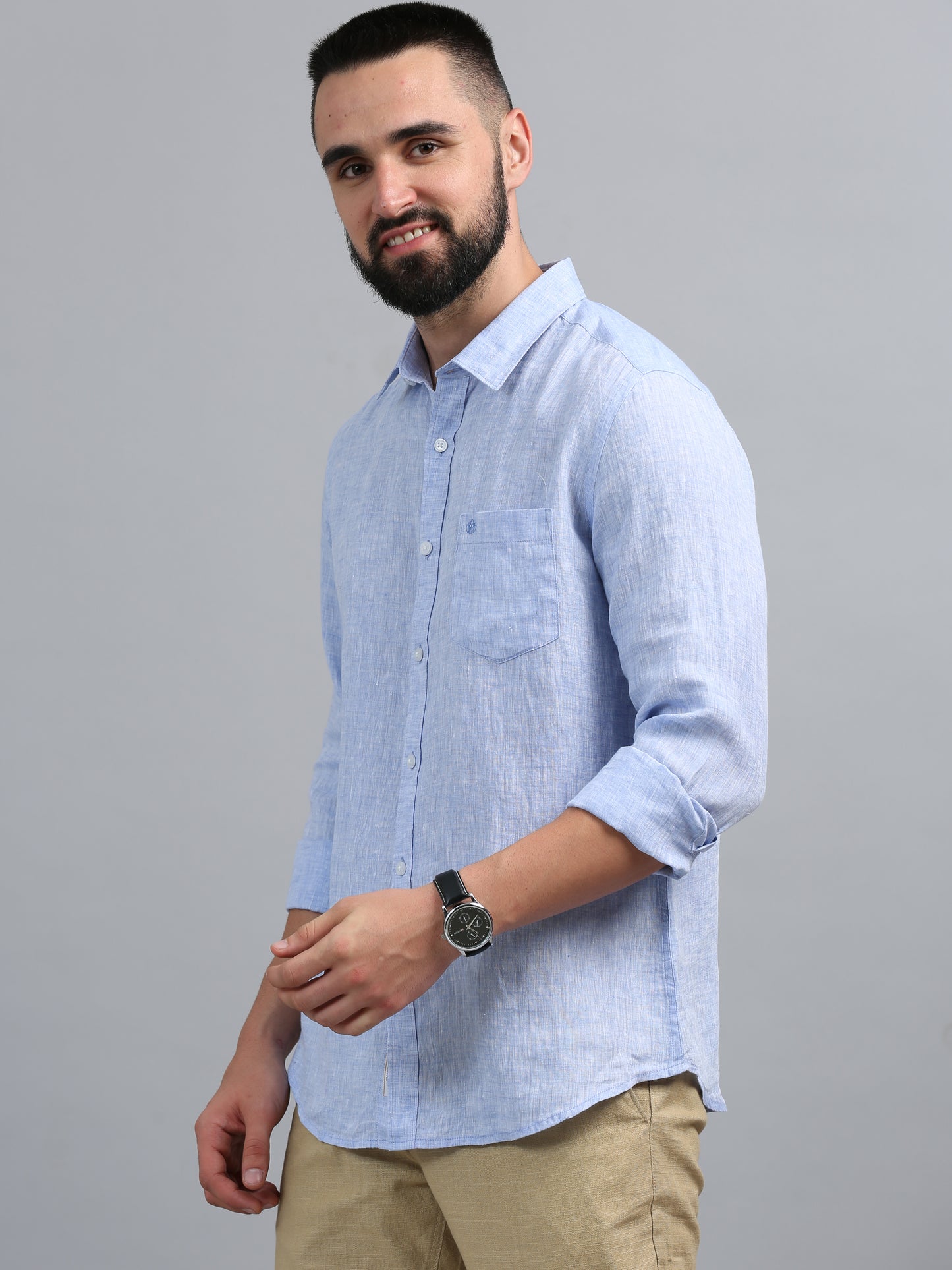 100% LINEN SHIRT