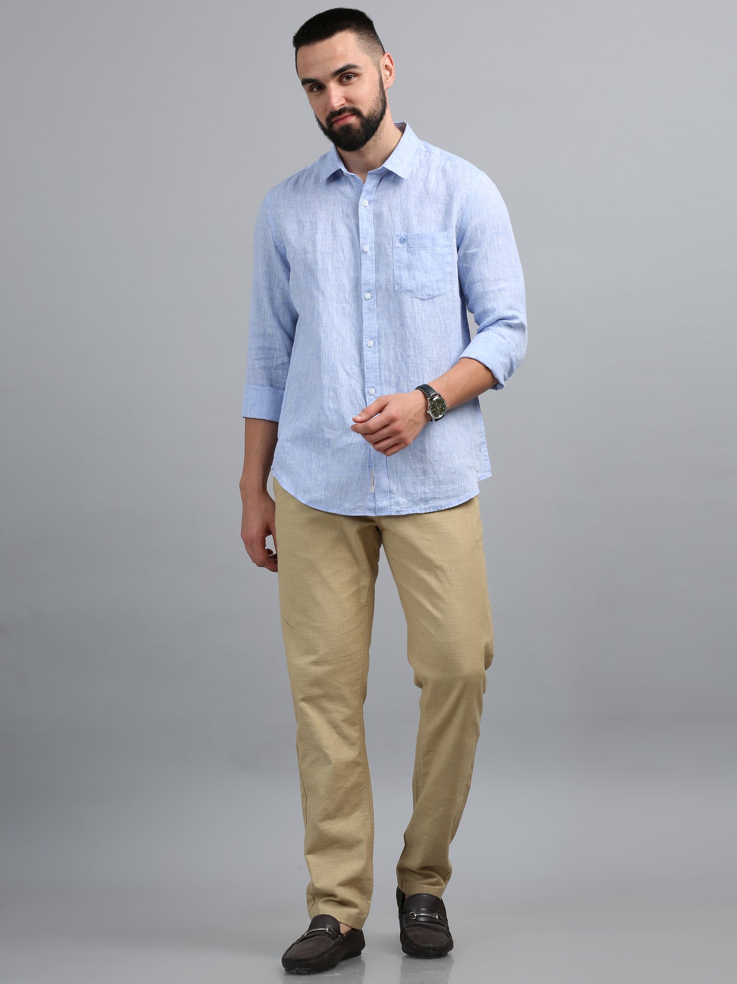 100% LINEN SHIRT