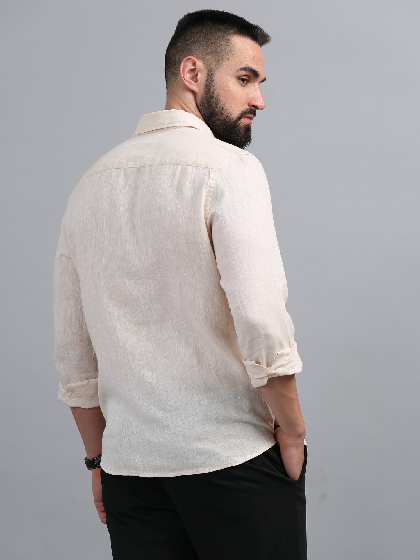 100% LINEN SHIRT