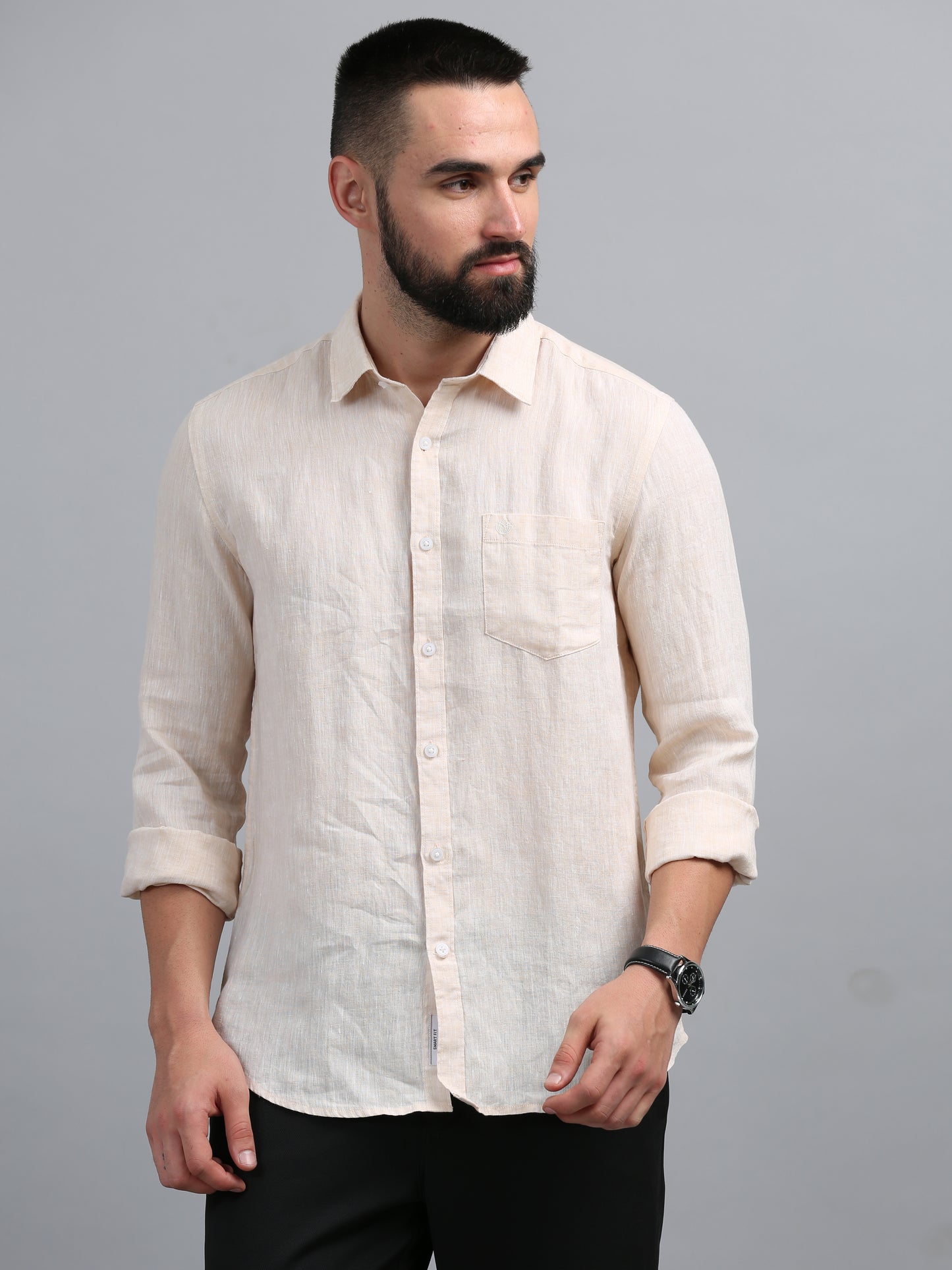 100% LINEN SHIRT