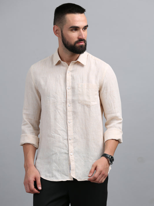 100% LINEN SHIRT