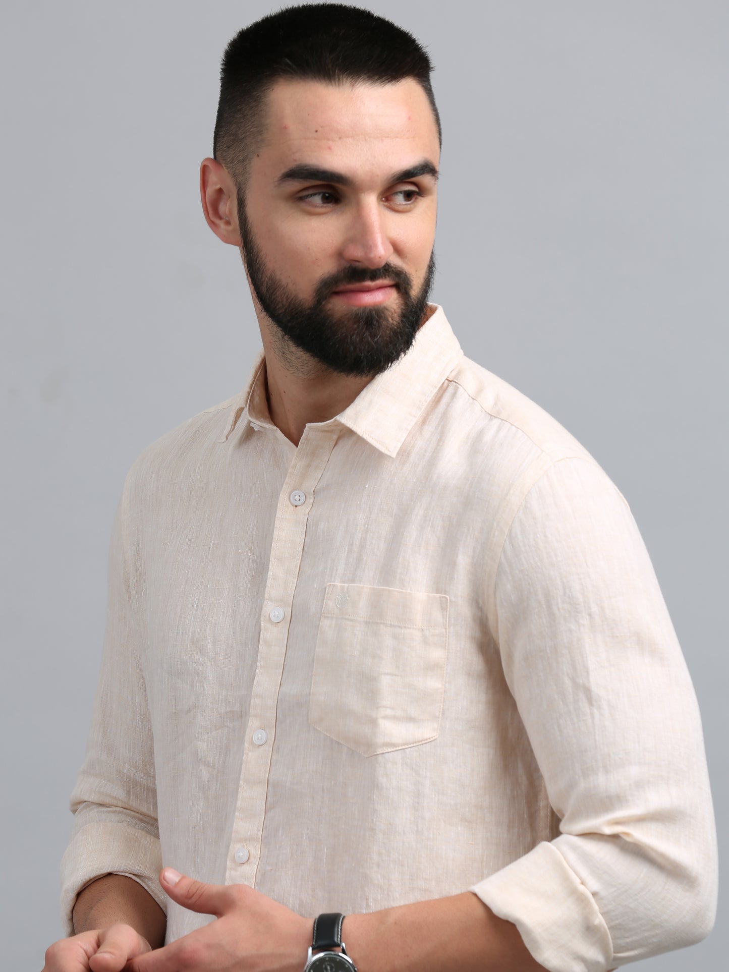 100% LINEN SHIRT
