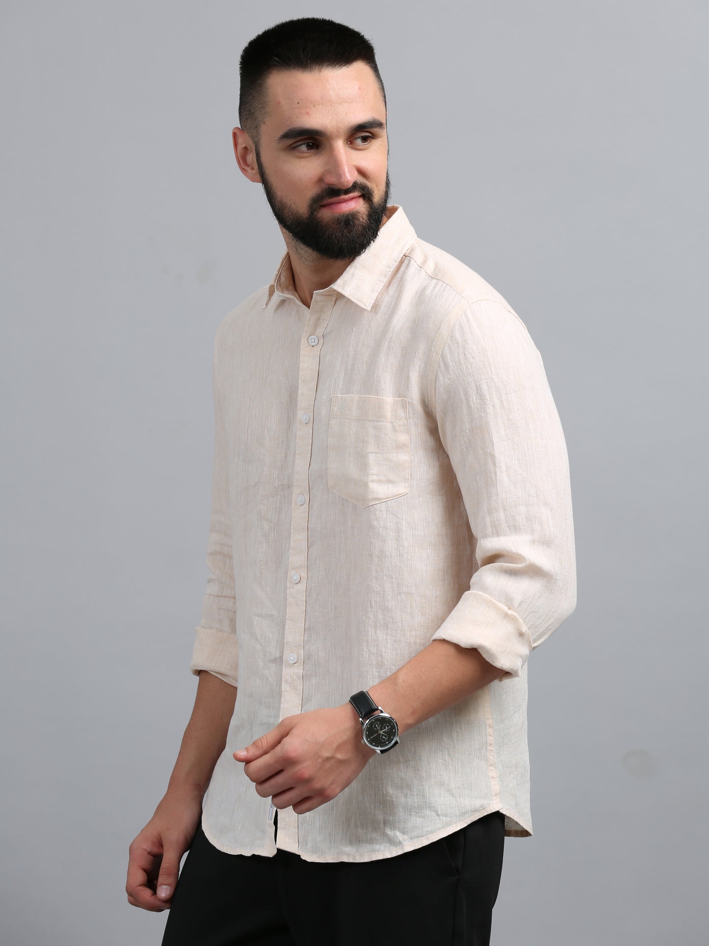 100% LINEN SHIRT