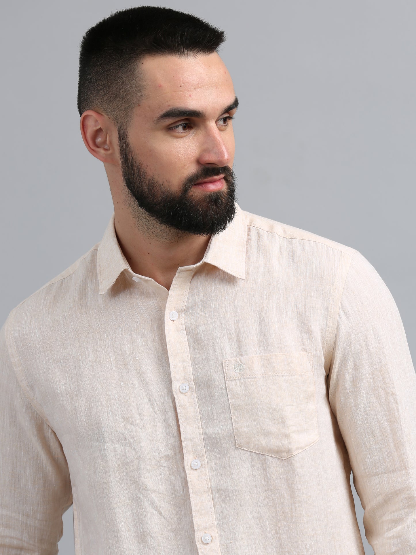 100% LINEN SHIRT