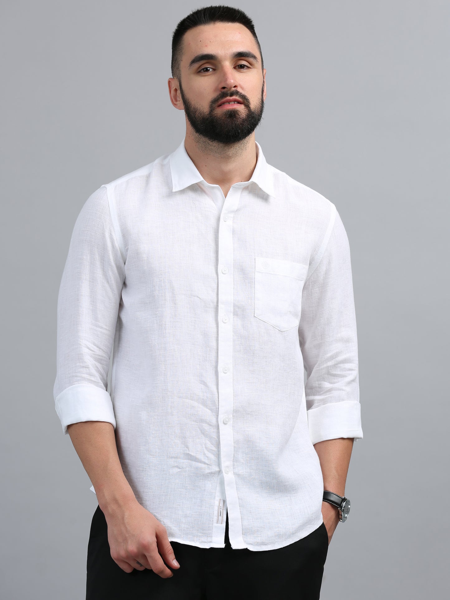 100% LINEN SHIRT