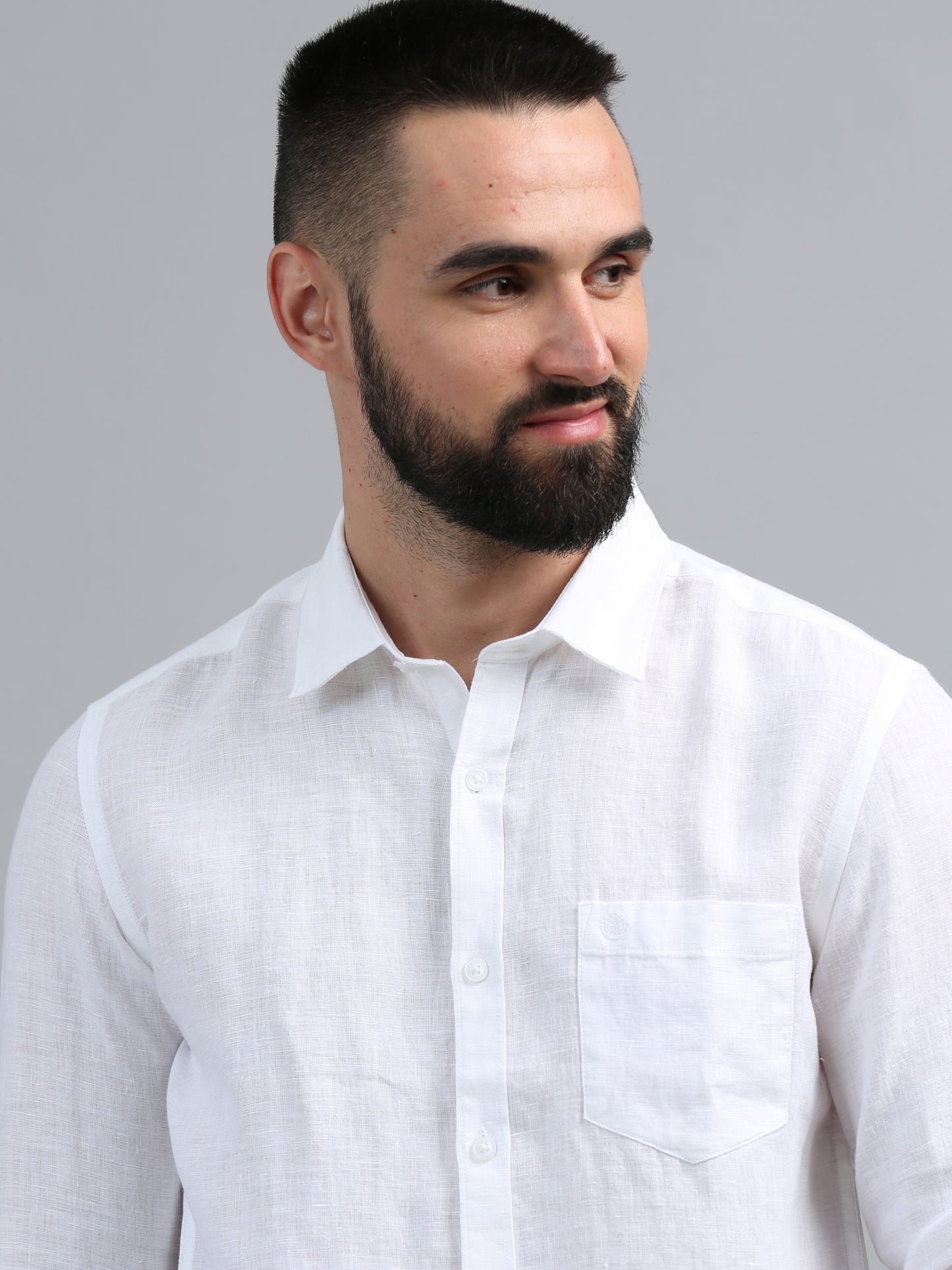100% LINEN SHIRT