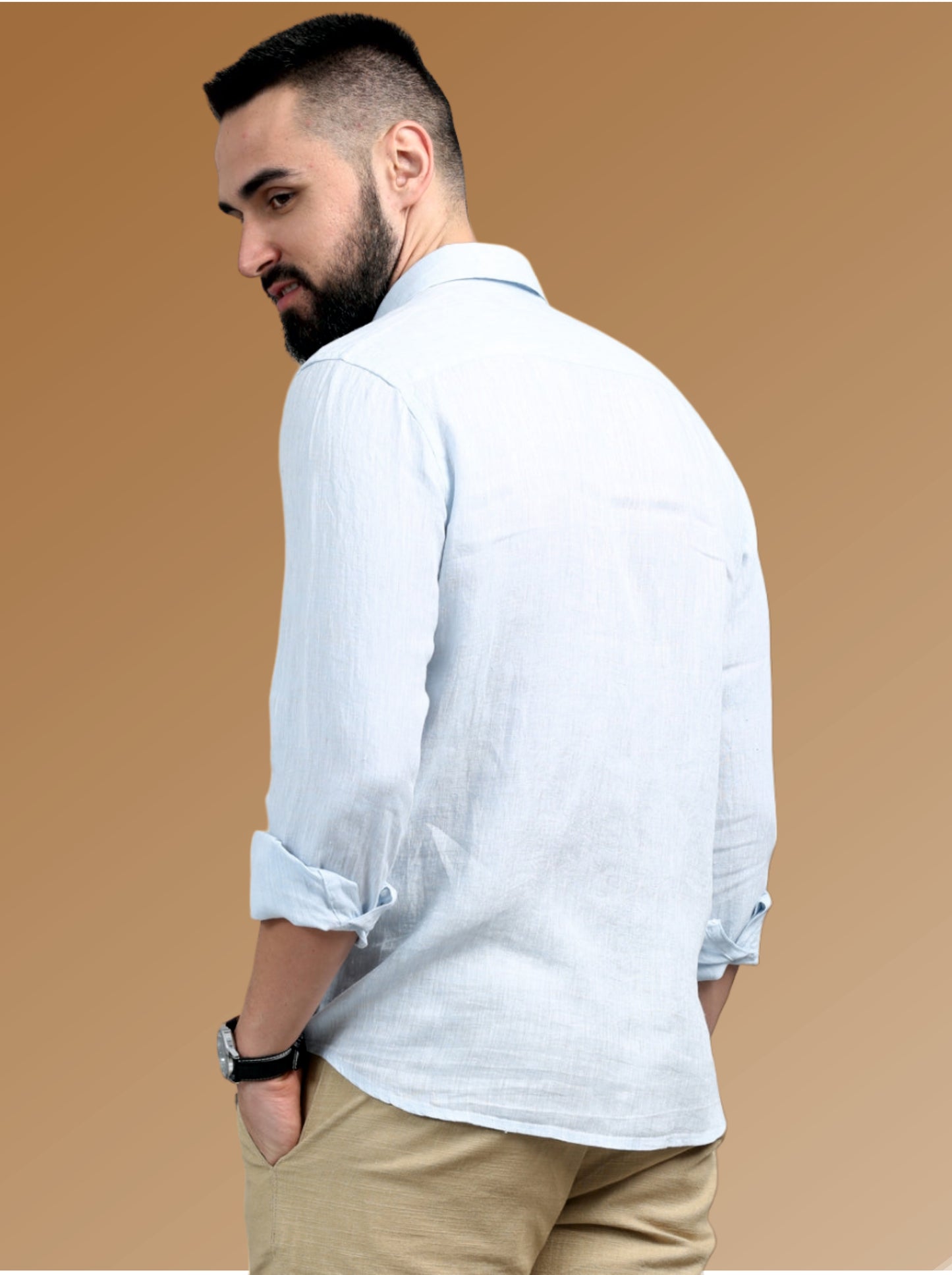 100% LINEN SHIRT