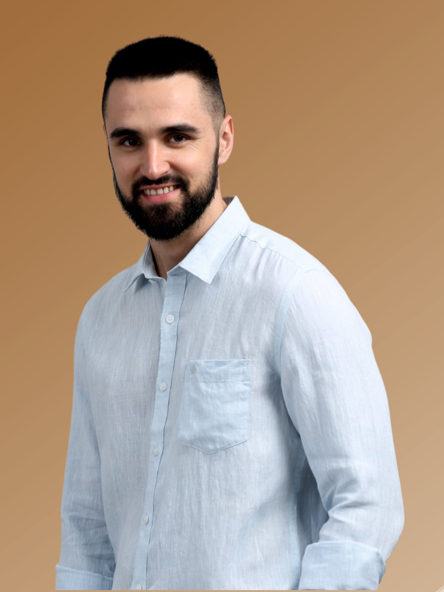 100% LINEN SHIRT