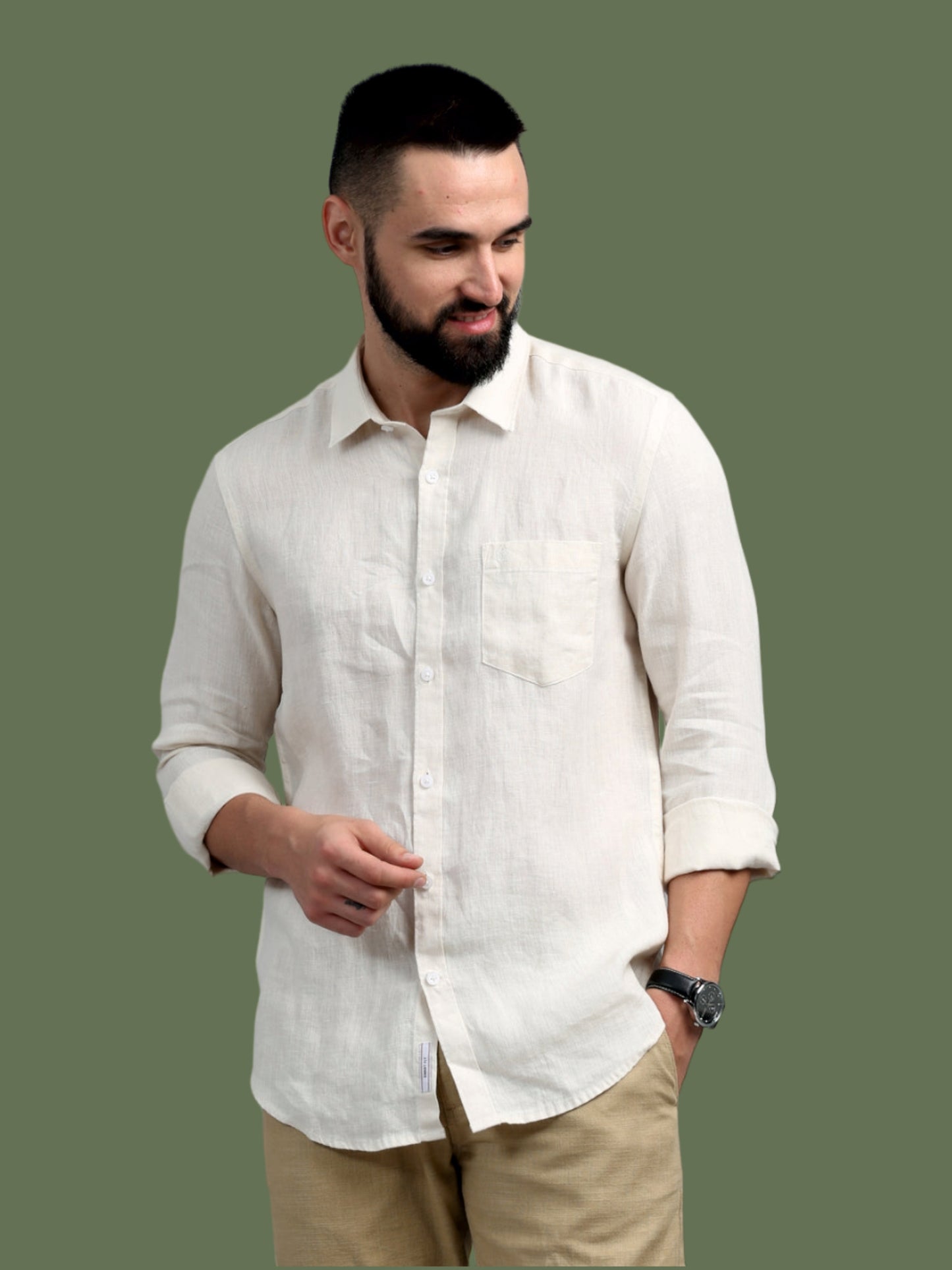 100% LINEN SHIRT