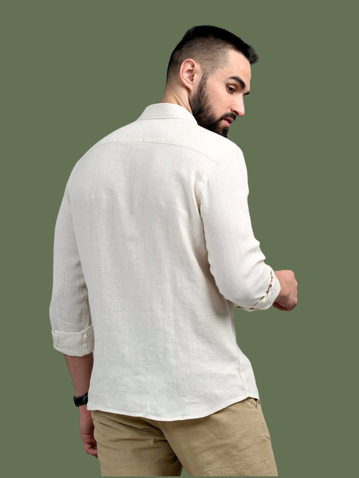 100% LINEN SHIRT