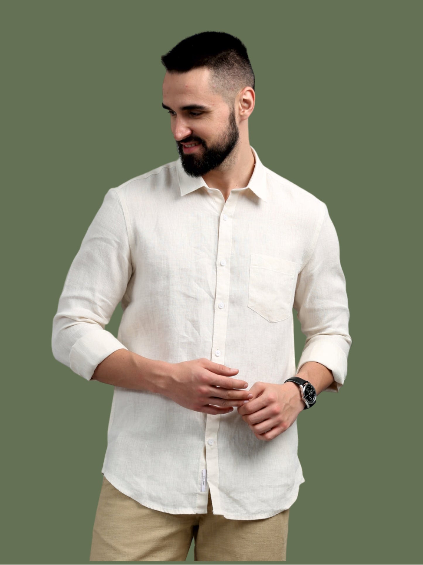 100% LINEN SHIRT
