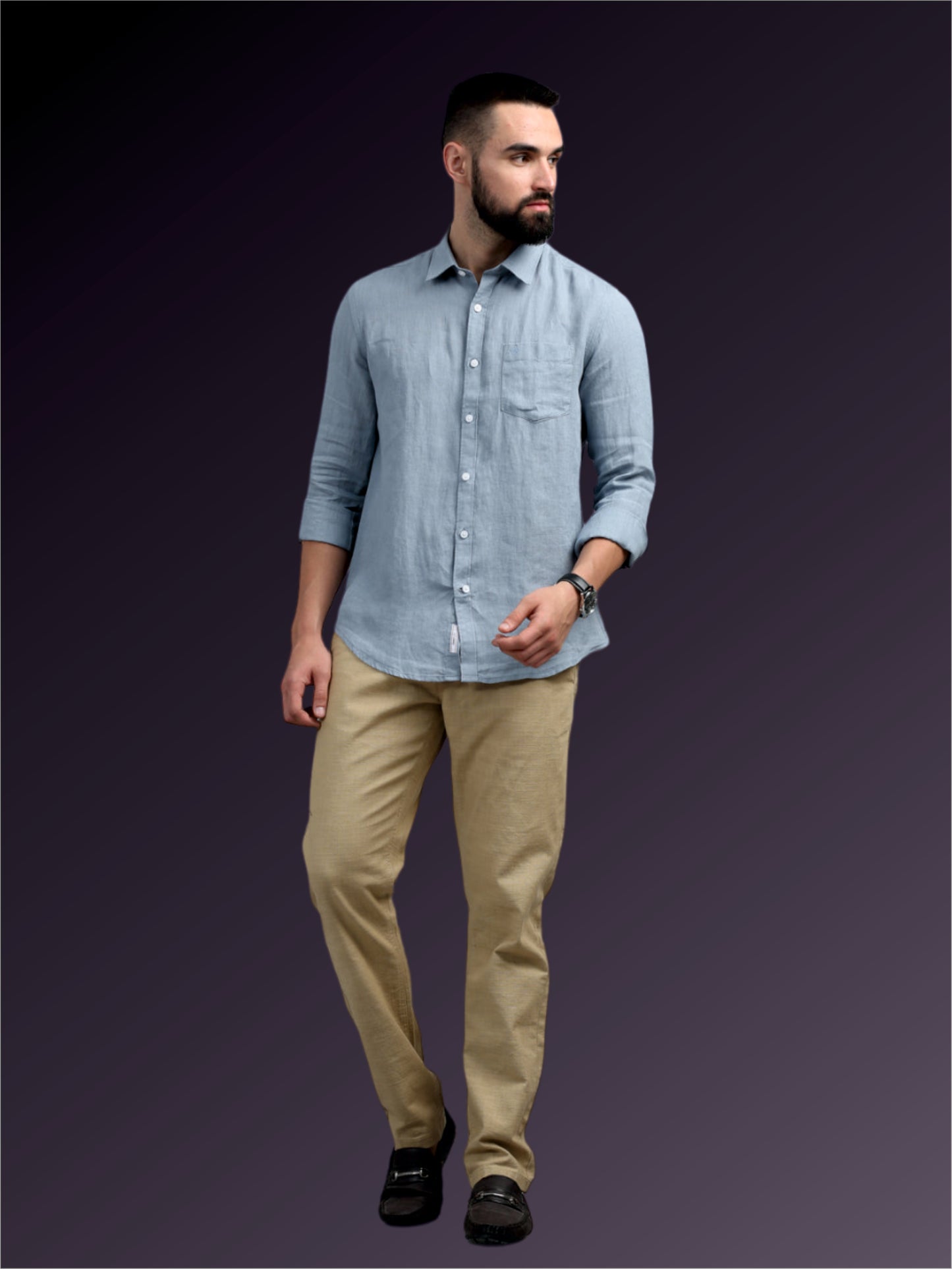 100% LINEN SHIRT