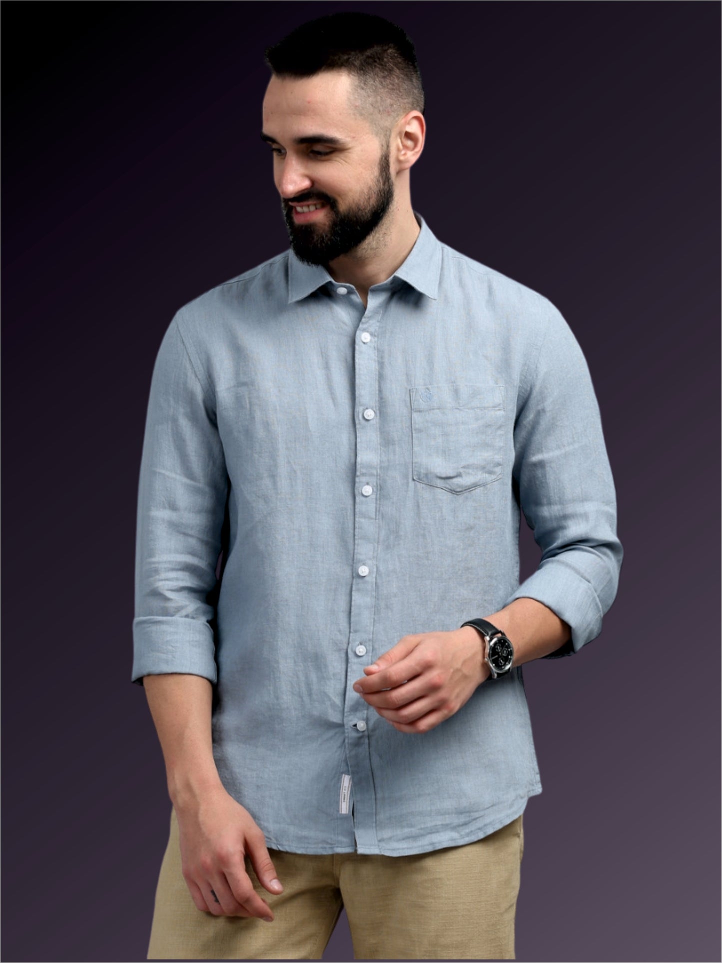 100% LINEN SHIRT