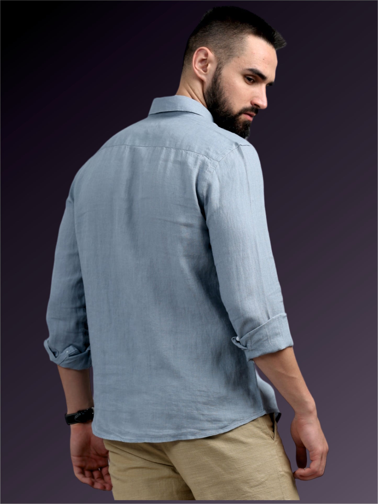 100% LINEN SHIRT