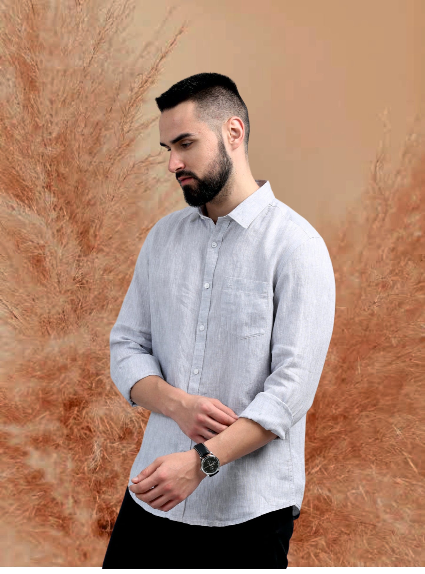 100% LINEN SHIRT